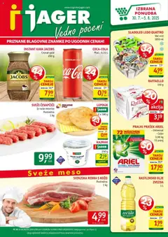 Jager katalog │ velja od 30.07.2025 | Stran: 1