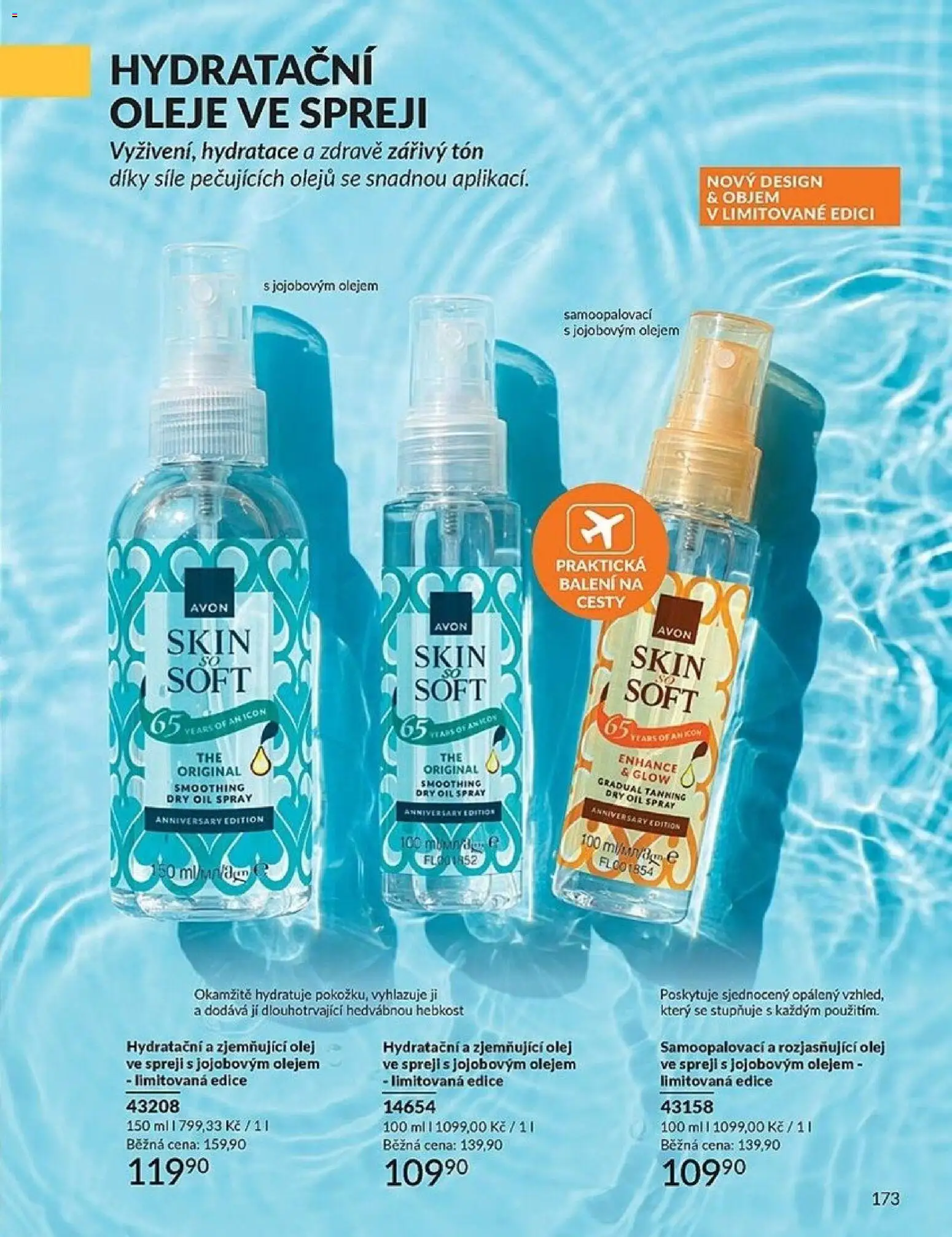Avon Katalog 05/2026 od 01.05.2026 | Strana: 173 | Produkty: Oleje, Olej, Olej ve spreji