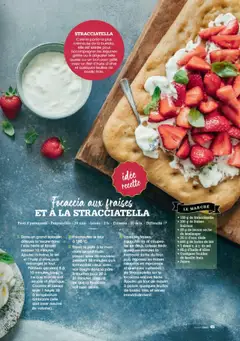  | Page: 45 | Produits: Four, Farine, Sel, Fraises