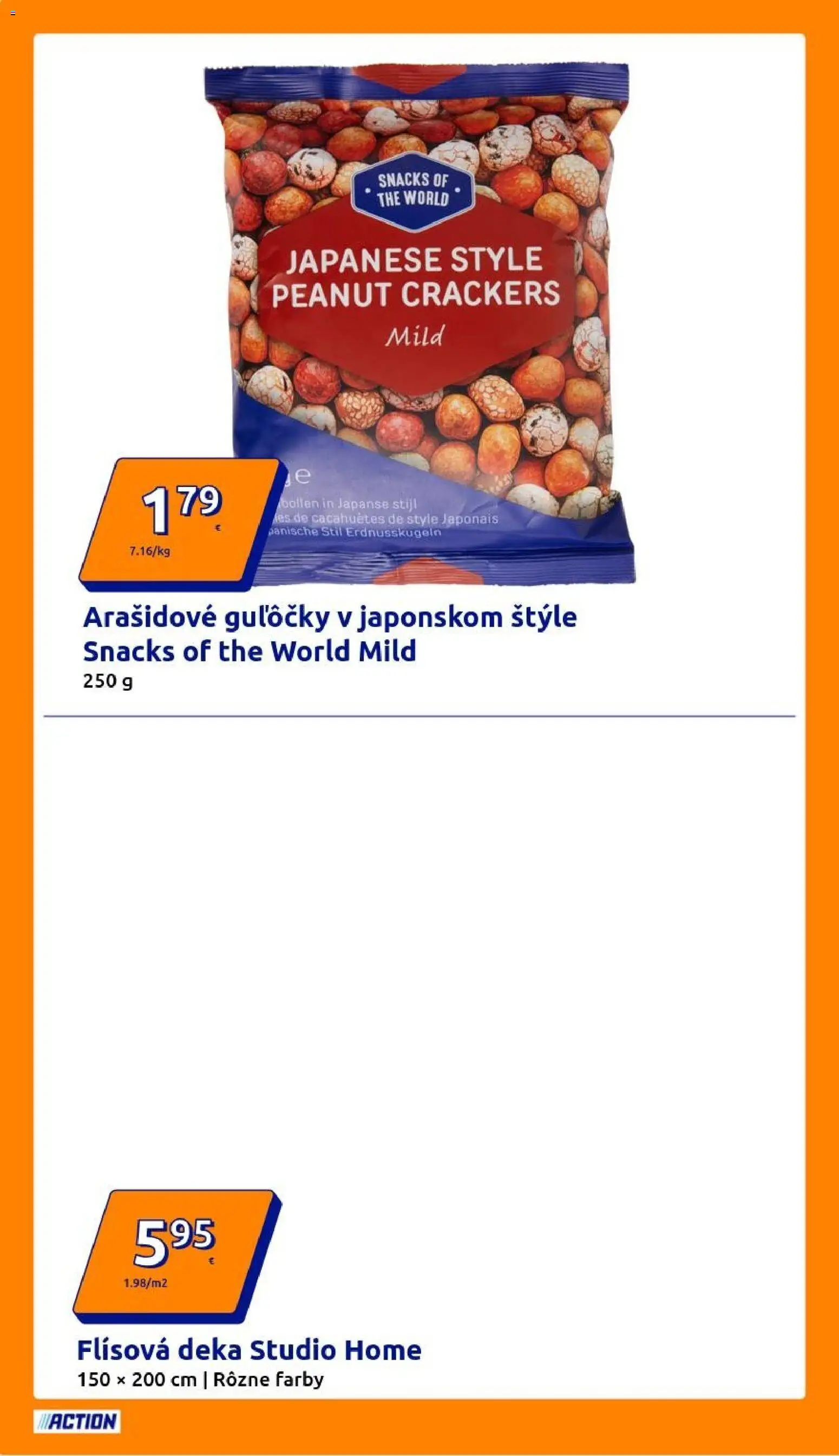 Nové Action akcie – leták je platný od 18.02.2026 | Strana: 2