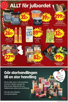 ICA Maxi - Kävlinge - Förhandsvisning av reklamblad från butik ICA Maxi aktuell från 22.12.2025 | Sida: 4