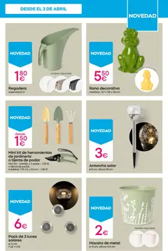 Vista previa Pepco folleto válido desde el 09.04.2026 | Página: 9 | Productos: Rastrillo, Regadera, Maceta