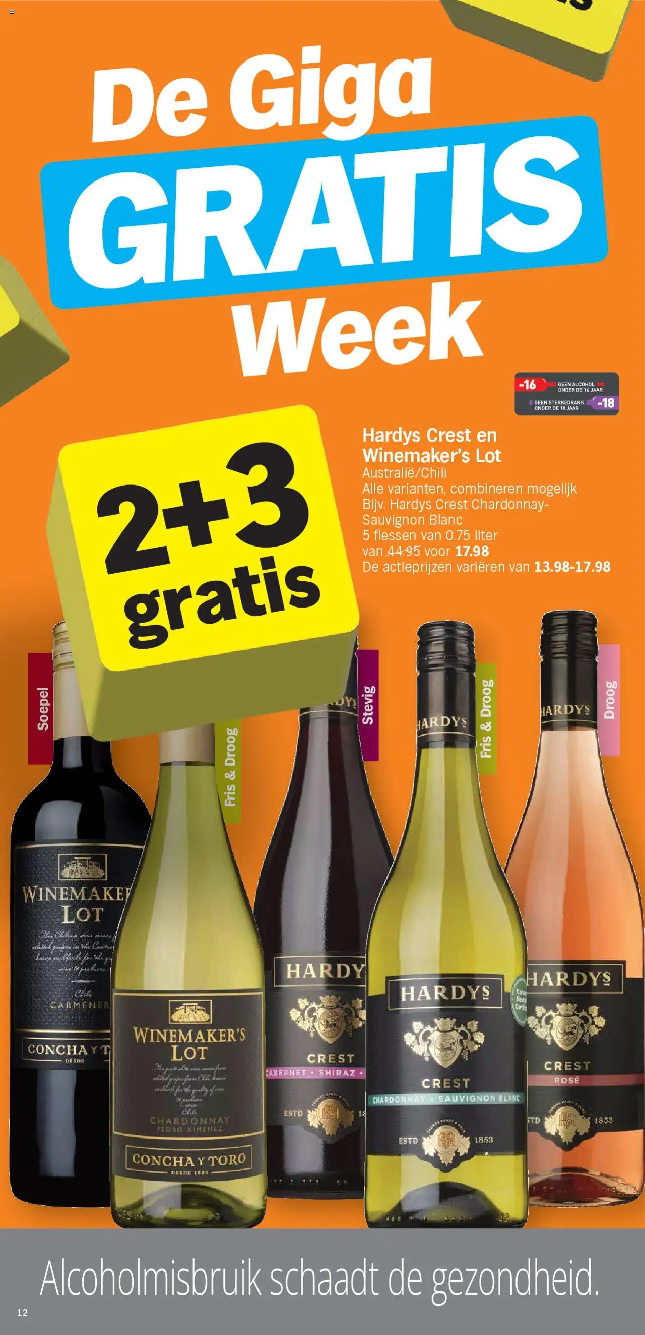  | Pagina: 12 | Producten: Alcohol