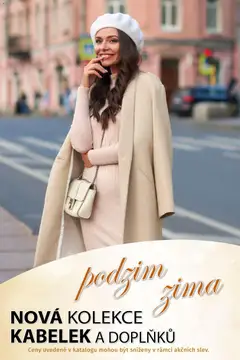Náhled letáku Prior - Katalog Kabelek A Doplňků Podzim Zima od 03.11.2025