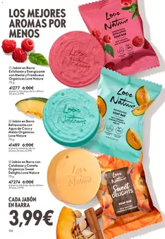 Vista previa Oriflame - Catálogo Campaña 4 válido desde el 11.03.2026 | Página: 158 | Productos: Φορτιστής, Jabón, Πράσινο τσάι, Jabón en barra