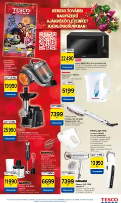 Tesco Hipermarket - Black Friday - amely érvényes a következő dátumtól: 27.11.2025 | Oldal: 15