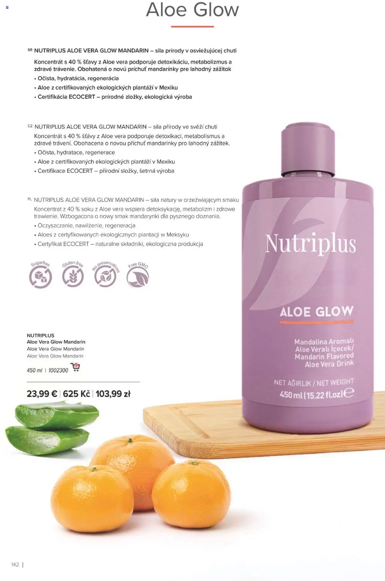 Nové Farmasi akcie – leták je platný od 24.09.2025 | Strana: 142 | Produkty: Mandarinky