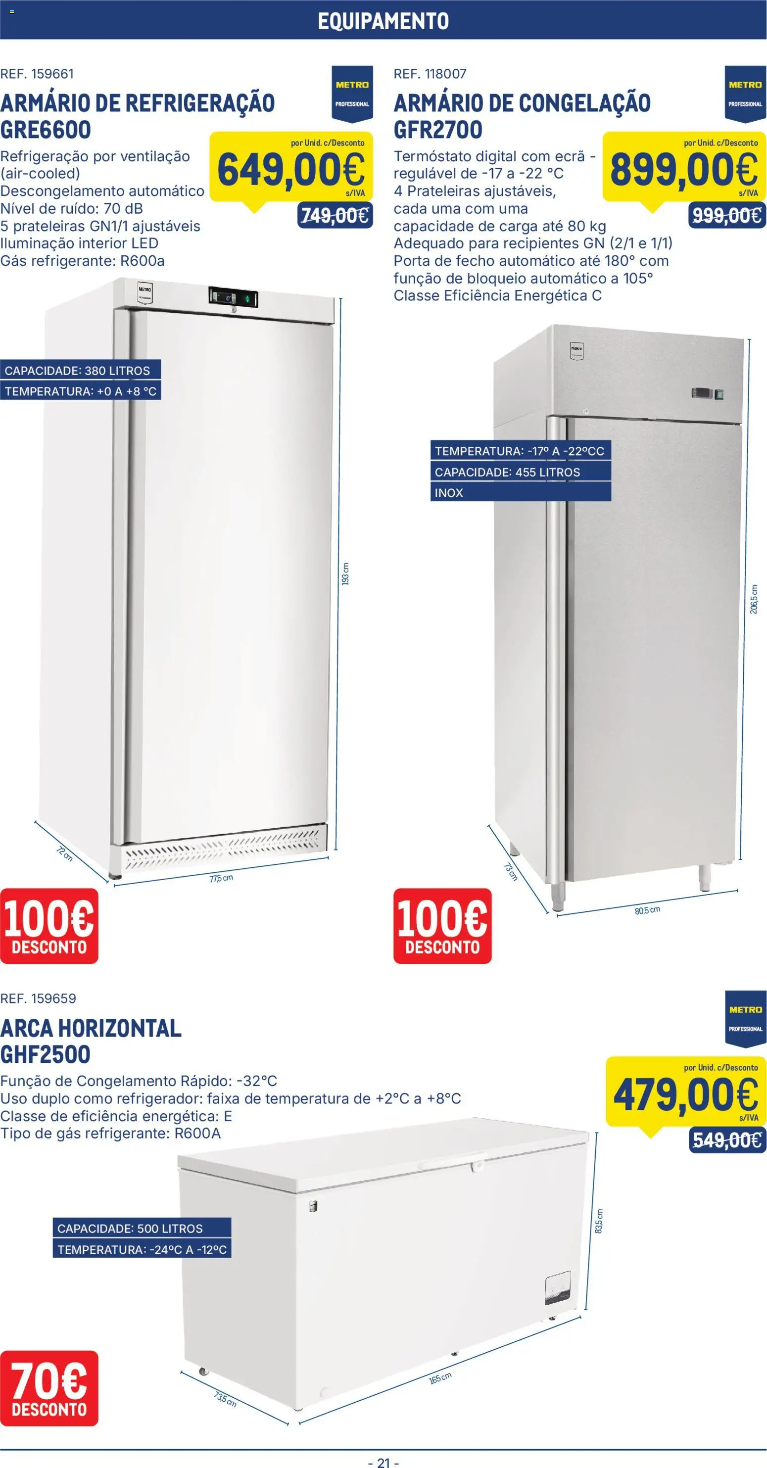 Makro folheto │ válido de 23.12.2025 | Página: 21 | Produtos: Refrigerante, Porta, Armário