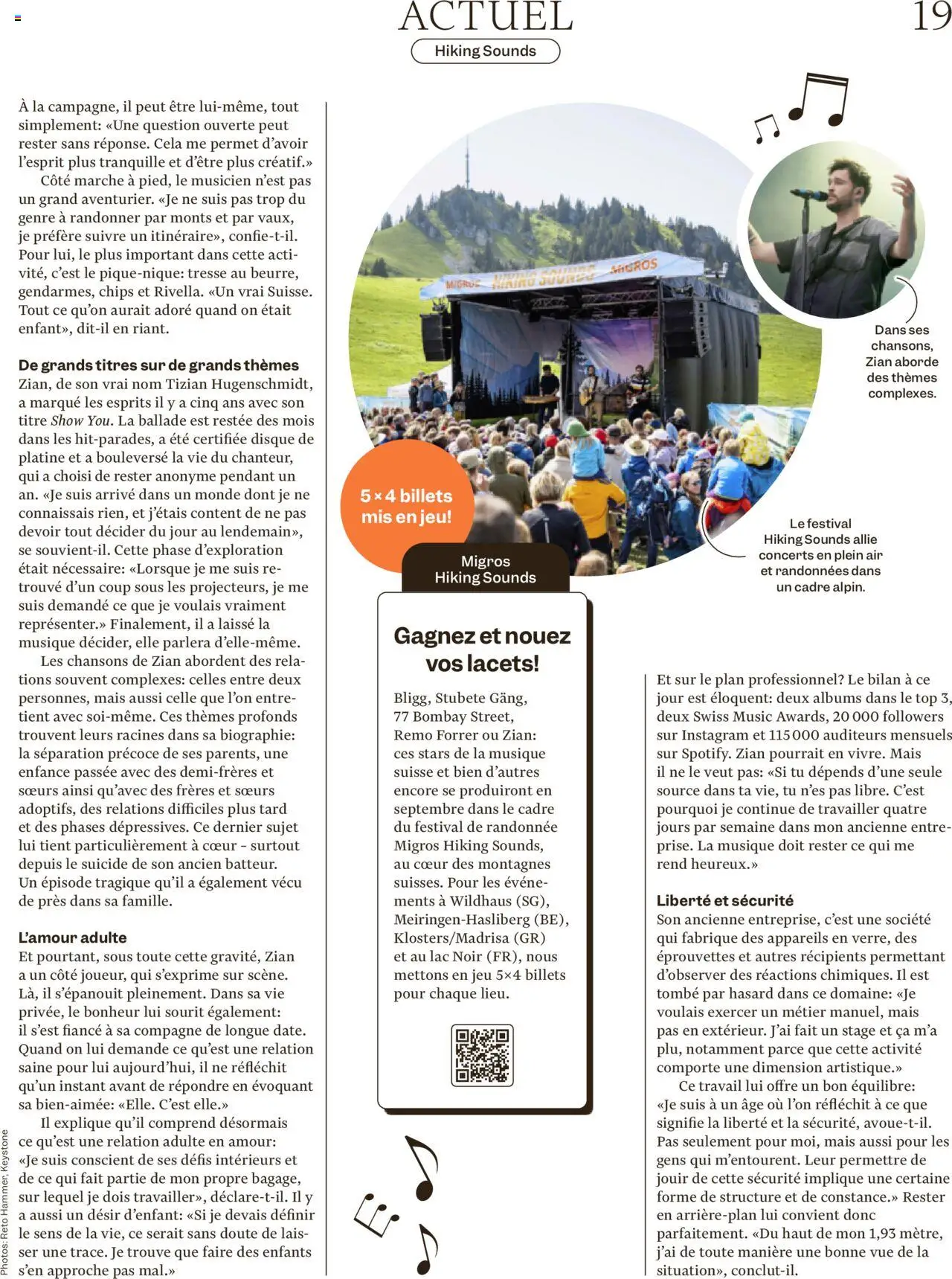 Migros - Magazin FR ab 18.08.2025 | Seite: 19 | Produkte: Chips, Top