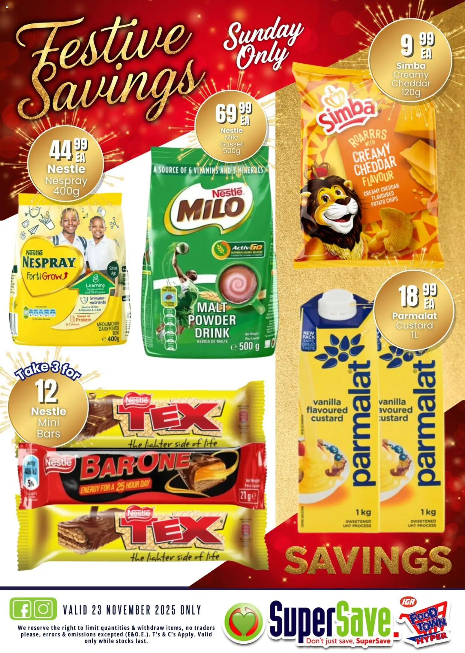 New Super Save catalogue – valid from 07.12.2025 | Page: 3