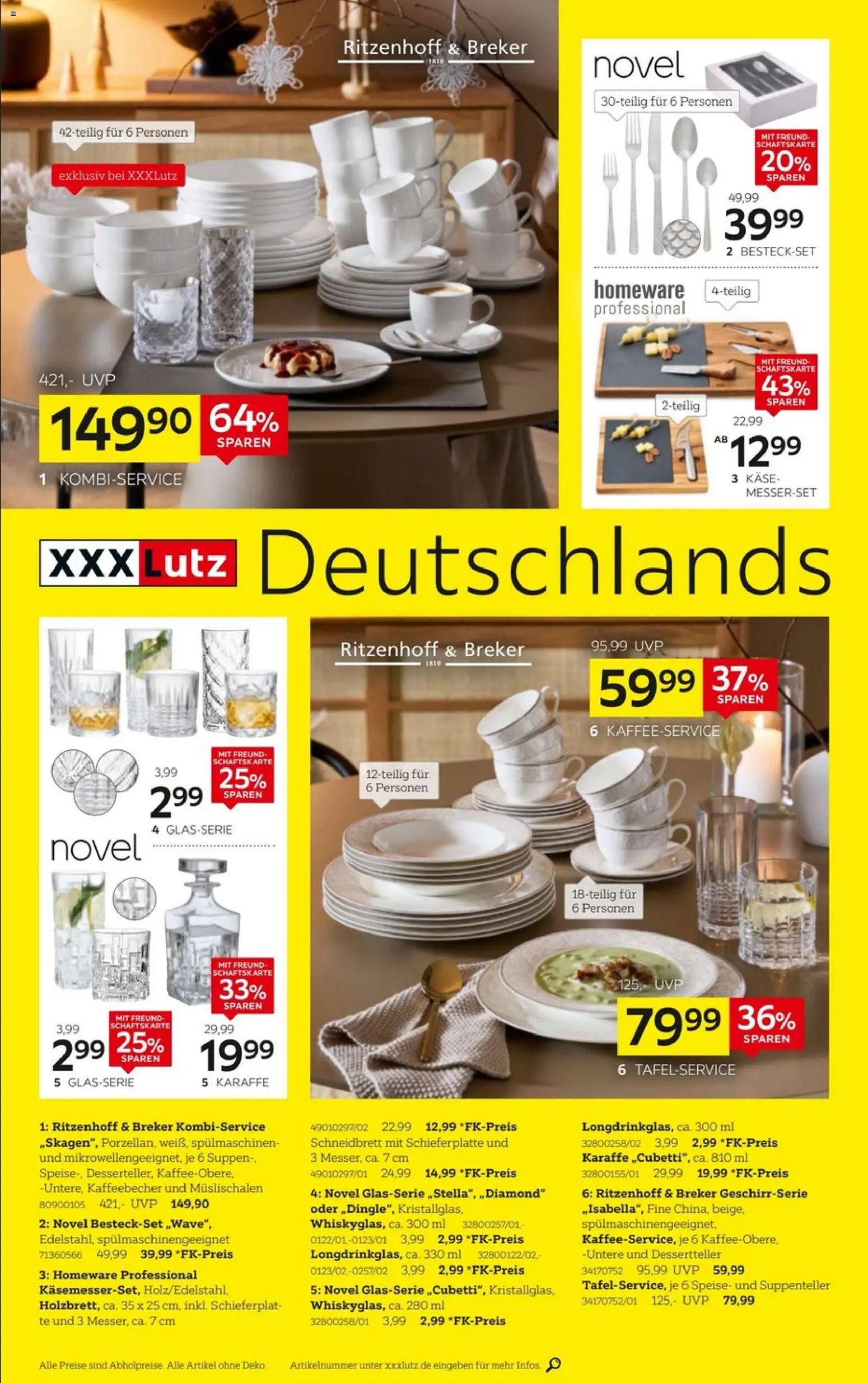 XXXL Lutz Deutschlands größter WSV – gültig ab 18.01.2026 | Seite: 6 | Produkte: Käse