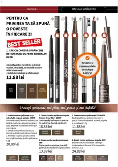 Ofertele Lady’s valabile de la 10.11.2025 | Pagină: 92 | Produse: Machiaj, Pudră, Perie