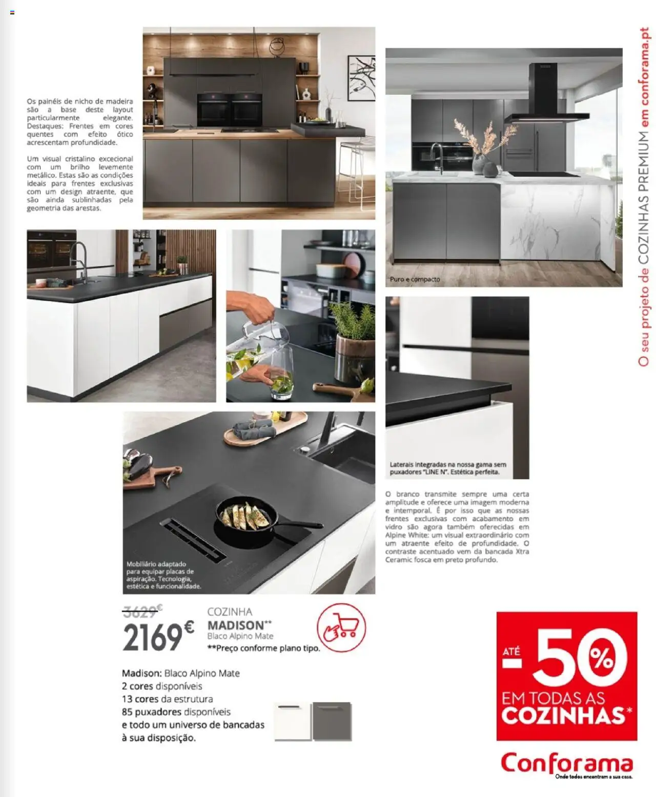 Conforama folheto │ válido de 27.03.2025 | Página: 17 | Produtos: Bancada, Base