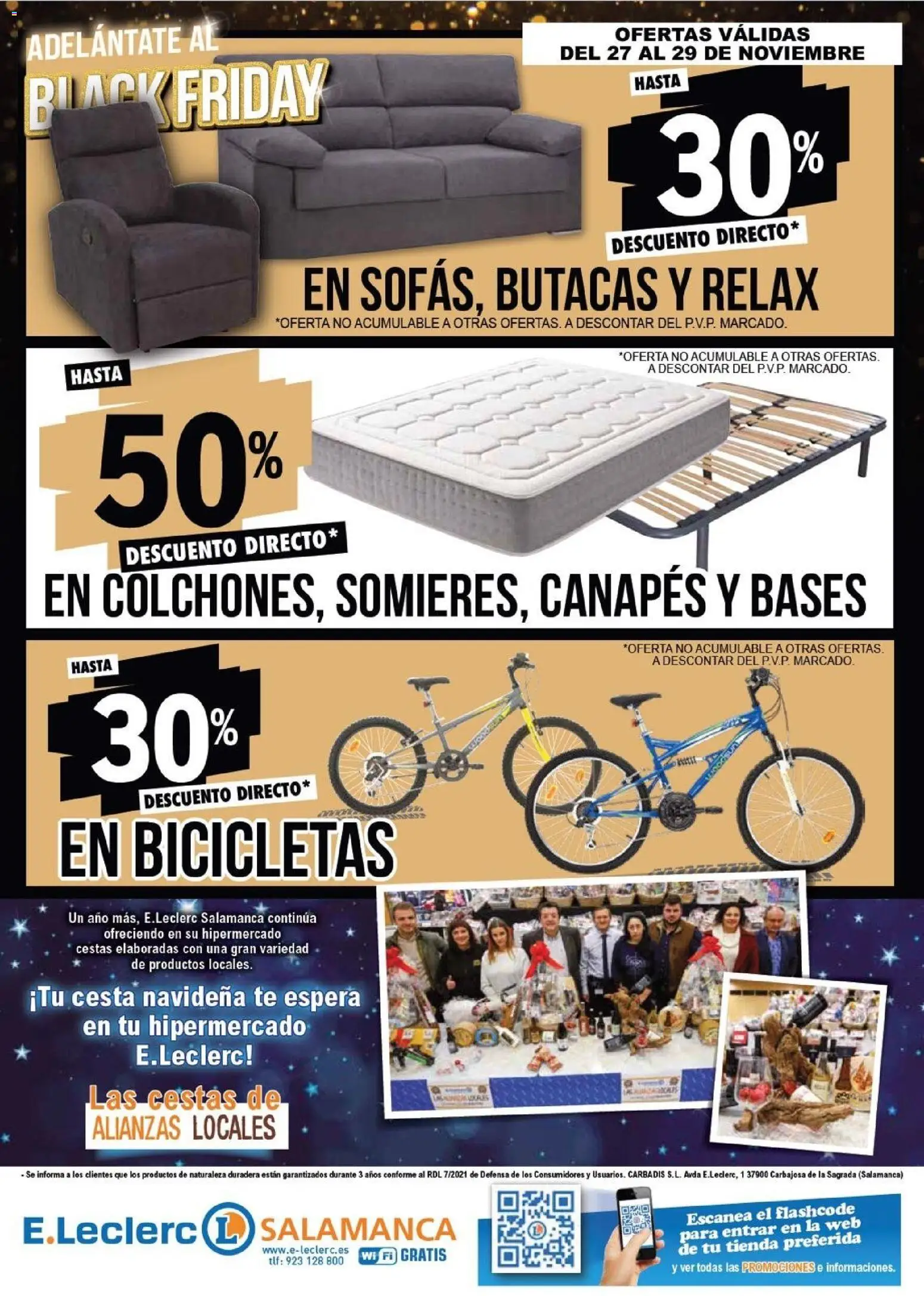 E.Leclerc - Black Friday │ válido desde el 19.11.2025 | Página: 24 | Productos: Té, Cesta