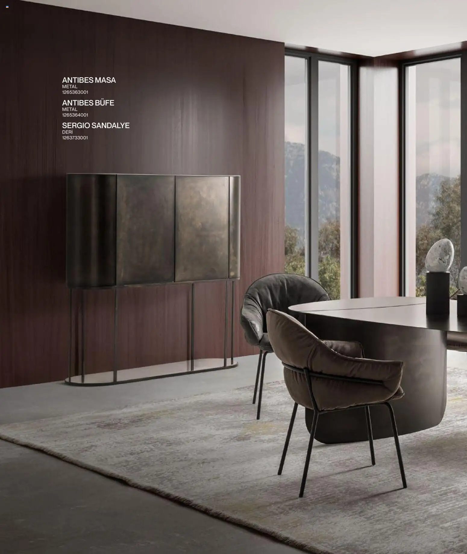 Mudo - Katalog Mobilya - 26.01.2026 tarihinden itibaren geçerlidir | Sayfa: 40 | Ürünler: Masa, Sandalye