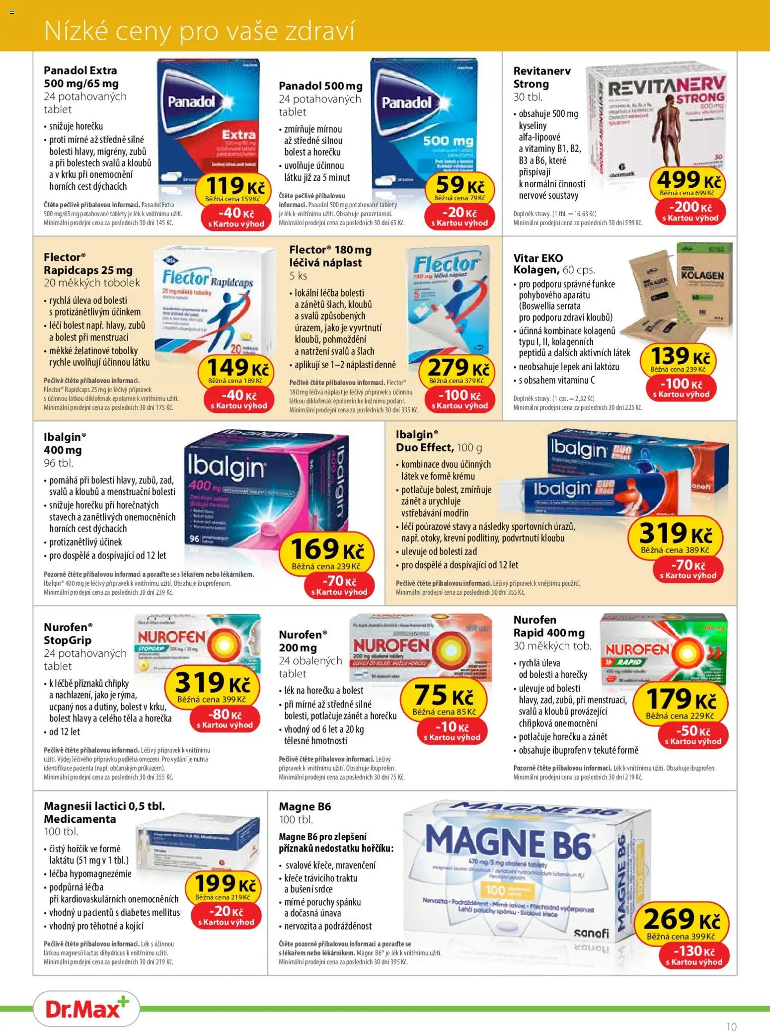 Dr. Max leták od 01.12.2025 | Strana: 10