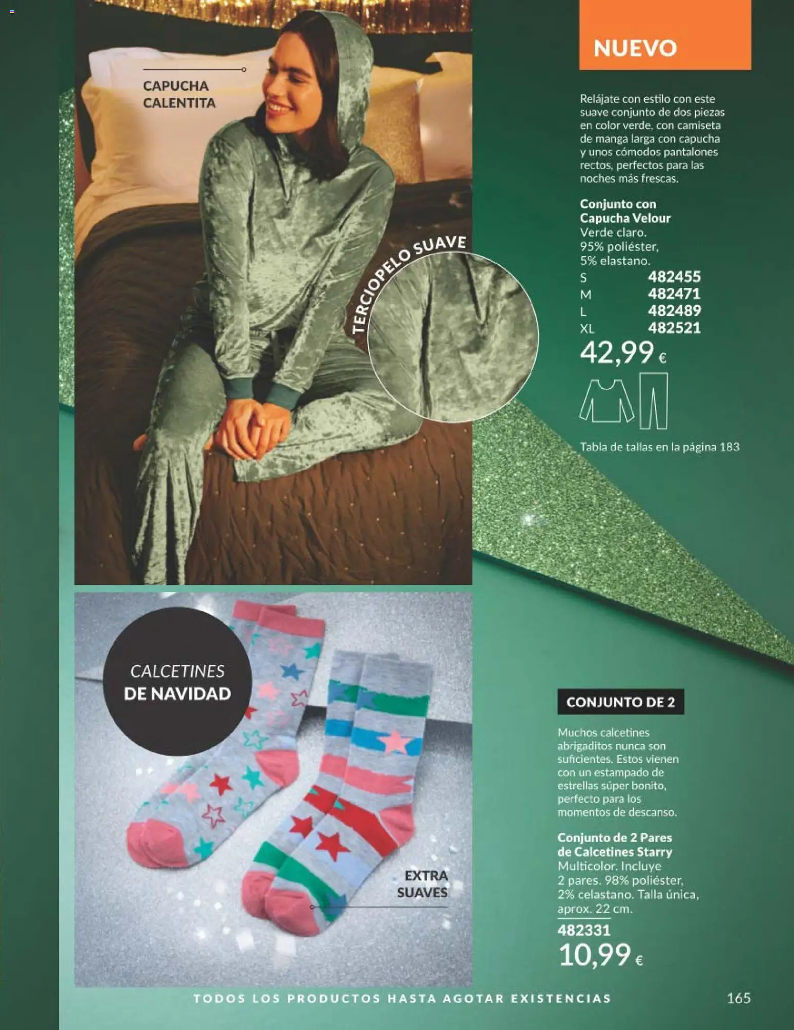 Catálogo AVON campaña 11 Black Friday │ válido desde el 01.11.2025 | Página: 165 | Productos: Pantalones