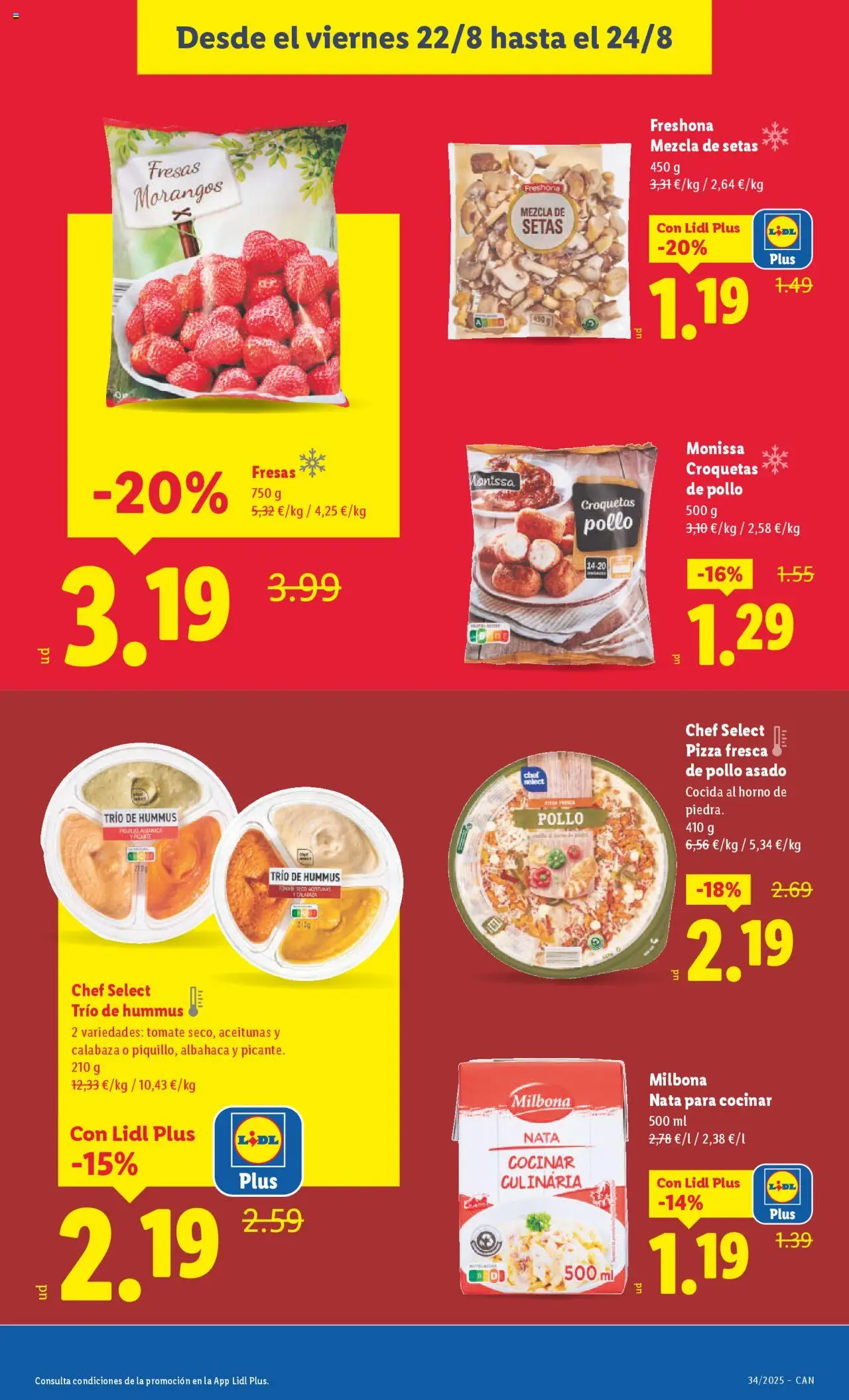 Lidl - Canarias │ válido desde el 18.08.2025 | Página: 25 | Productos: Πράσινο τσάι, Πιατοθήκη, Fresas, Horno