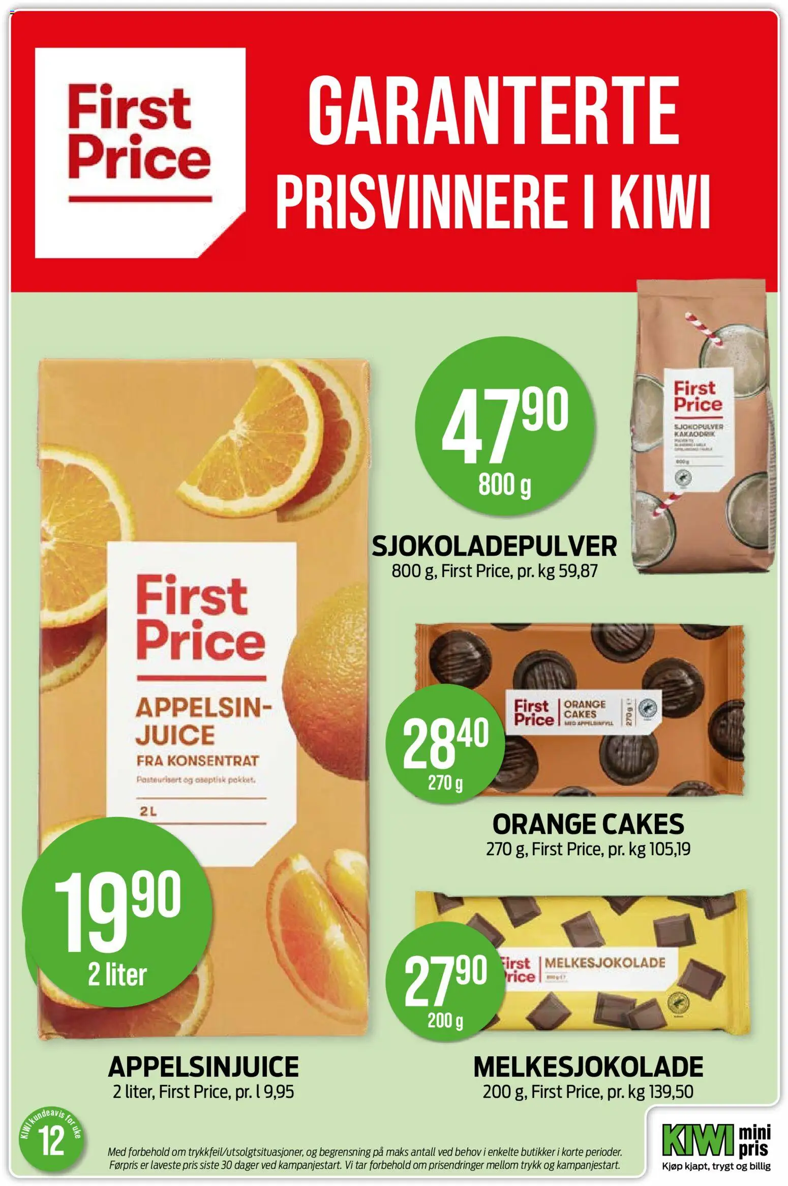 {H1} | Side: 25 | Produkter: Juice, Kiwi