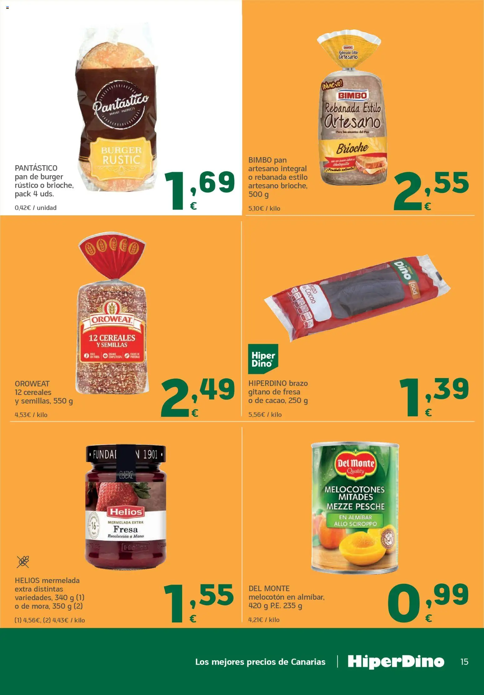 HiperDino folleto │ válido desde el 09.04.2026 | Página: 15