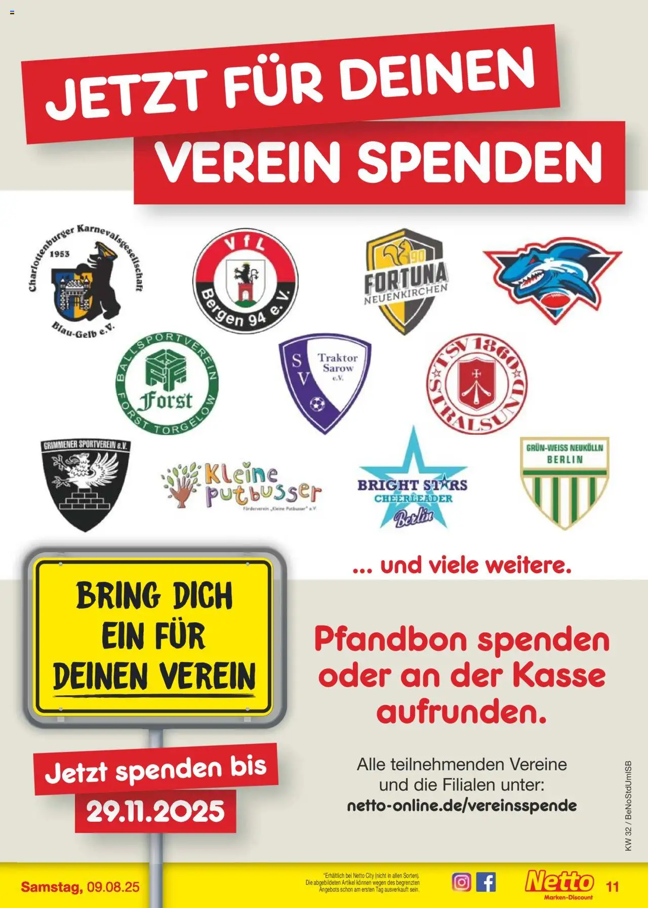 Netto Marken-Discount Prospekt 	 - gültig ab dem 04.08.2025 | Seite: 15