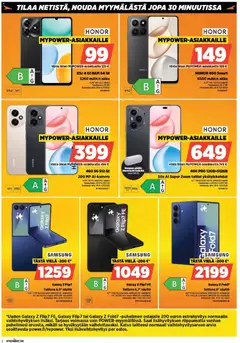 Power-mainoslehti voimassa 20.10.2025 alkaen | Sivu: 2