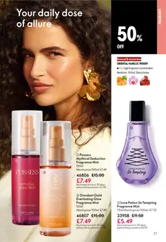 Preview of Oriflame - Offers valid from 24.12.2025 | Page: 77