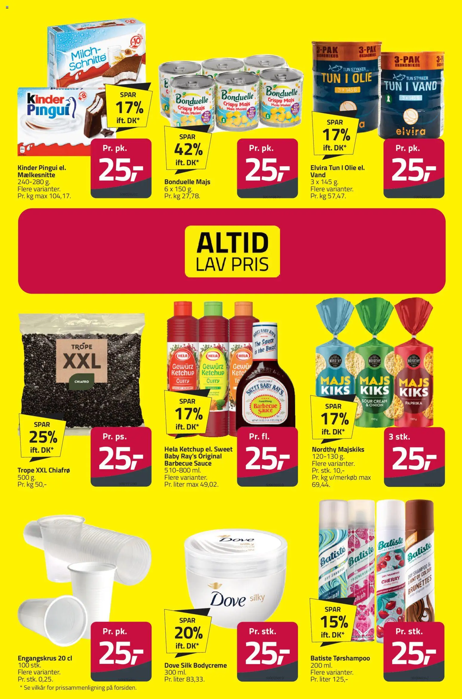 Fleggaard tilbudsavis – gyldig fra 18.03.2026 | Side: 35 | Produkter: Shampoo, Ketchup, Majs, Cherry