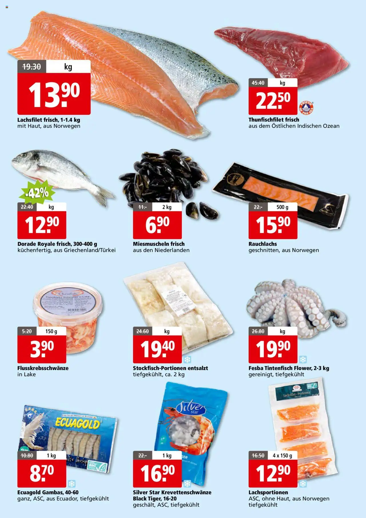 Aligro Aktionen Gourmetkunden ab 25.08.2025 | Seite: 4 | Produkte: Tintenfisch