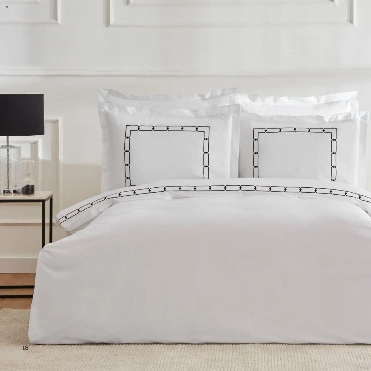 Karaca - Karaca Home - White Collection - 03.03.2025 tarihinden itibaren geçerlidir | Sayfa: 18 | Ürünler: Yastık