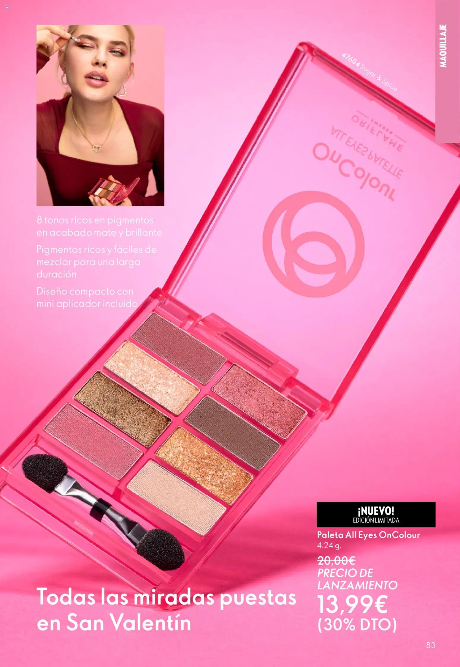 Oriflame - Catálogo Campaña 2 │ válido desde el 28.01.2026 | Página: 83 | Productos: Maquillaje