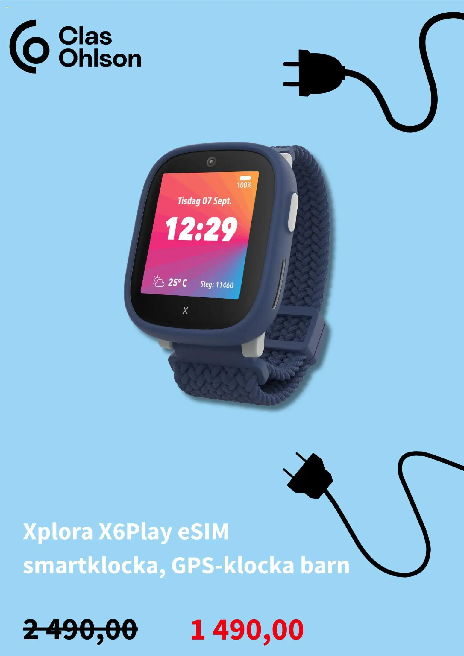 Clas Ohlson reklamblad aktuell från 24.11.2025 | Sida: 6