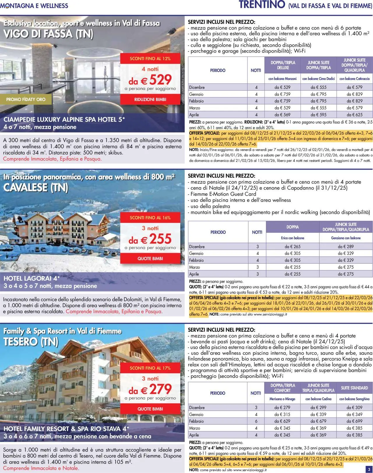 Volantino Esselunga S del 01.10.2025 | Pagina: 3 | Prodotti: Acqua, Piscina, Letto, Bagno