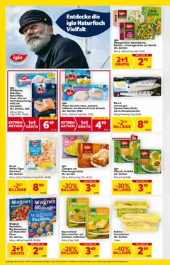 Billa Flugblatt ab 16.10.2025 gültig | Seite: 20 | Produkte: Pasta, Gemüse, Salami, Pizza