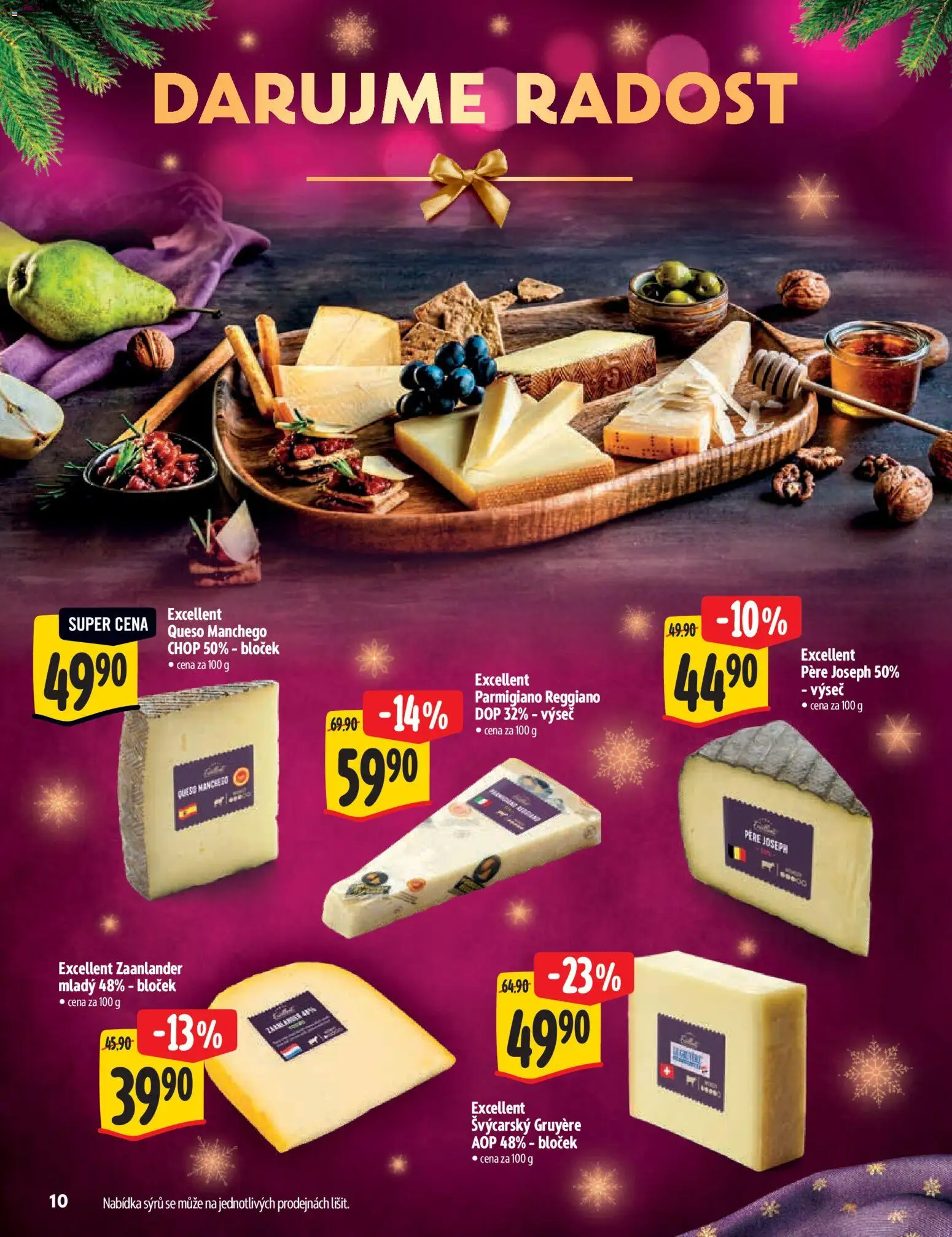 Albert katalog - Hypermarket od 29.10.2025 | Strana: 10 | Produkty: Parmigiano Reggiano