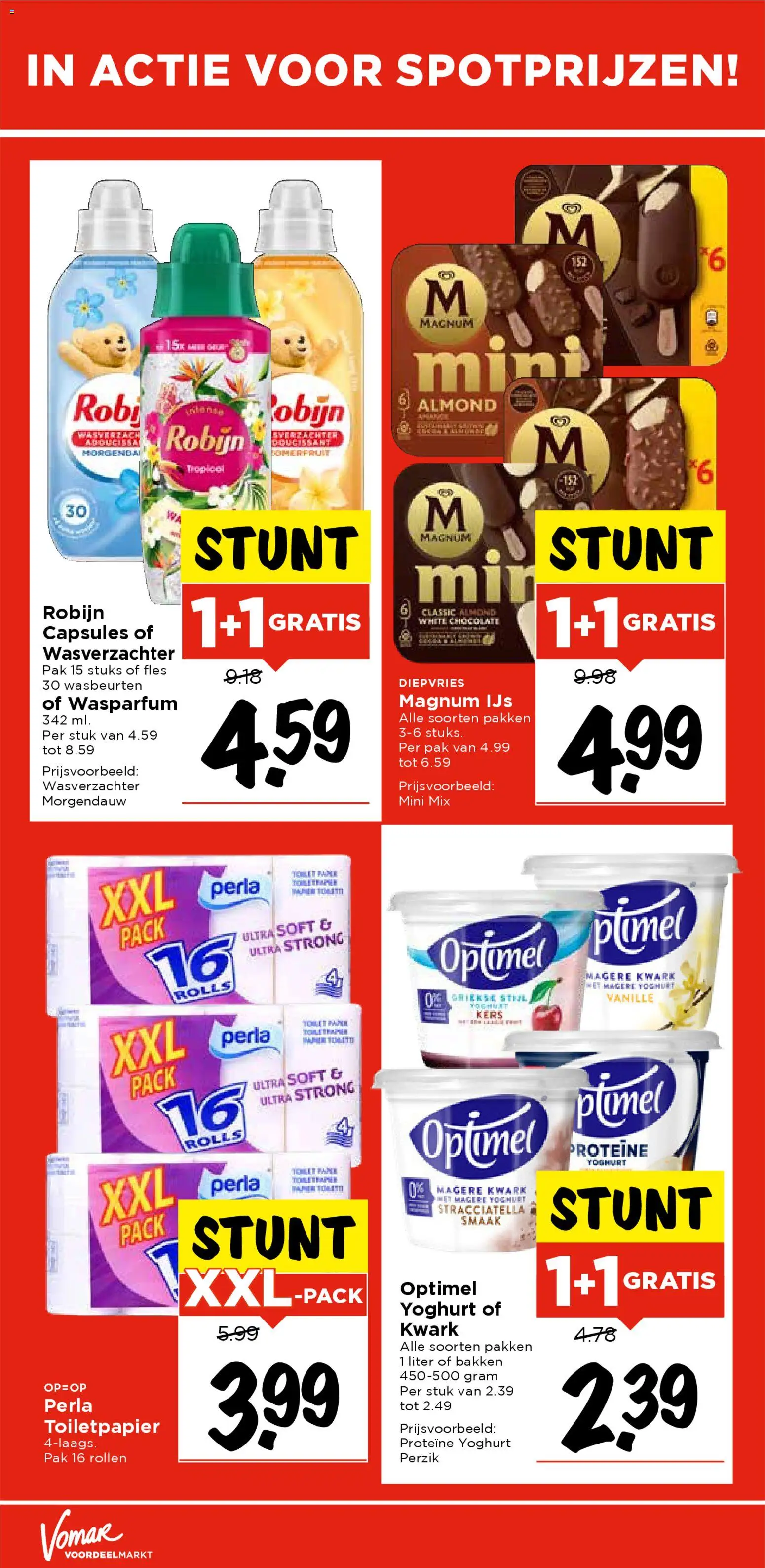 {H1} | Pagina: 10 | Producten: Yoghurt, Fles, Pavilon, Toiletpapier