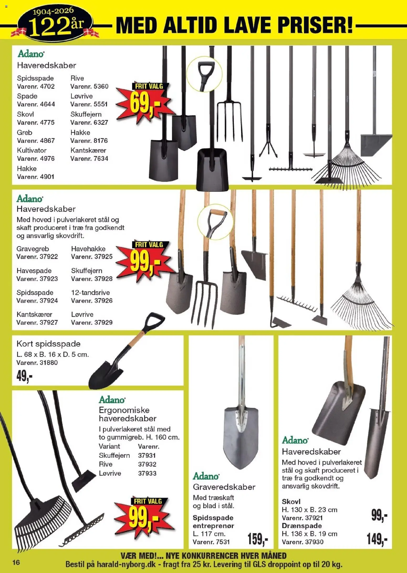 Harald Nyborg tilbudsavis – gyldig fra 09.04.2026 | Side: 16