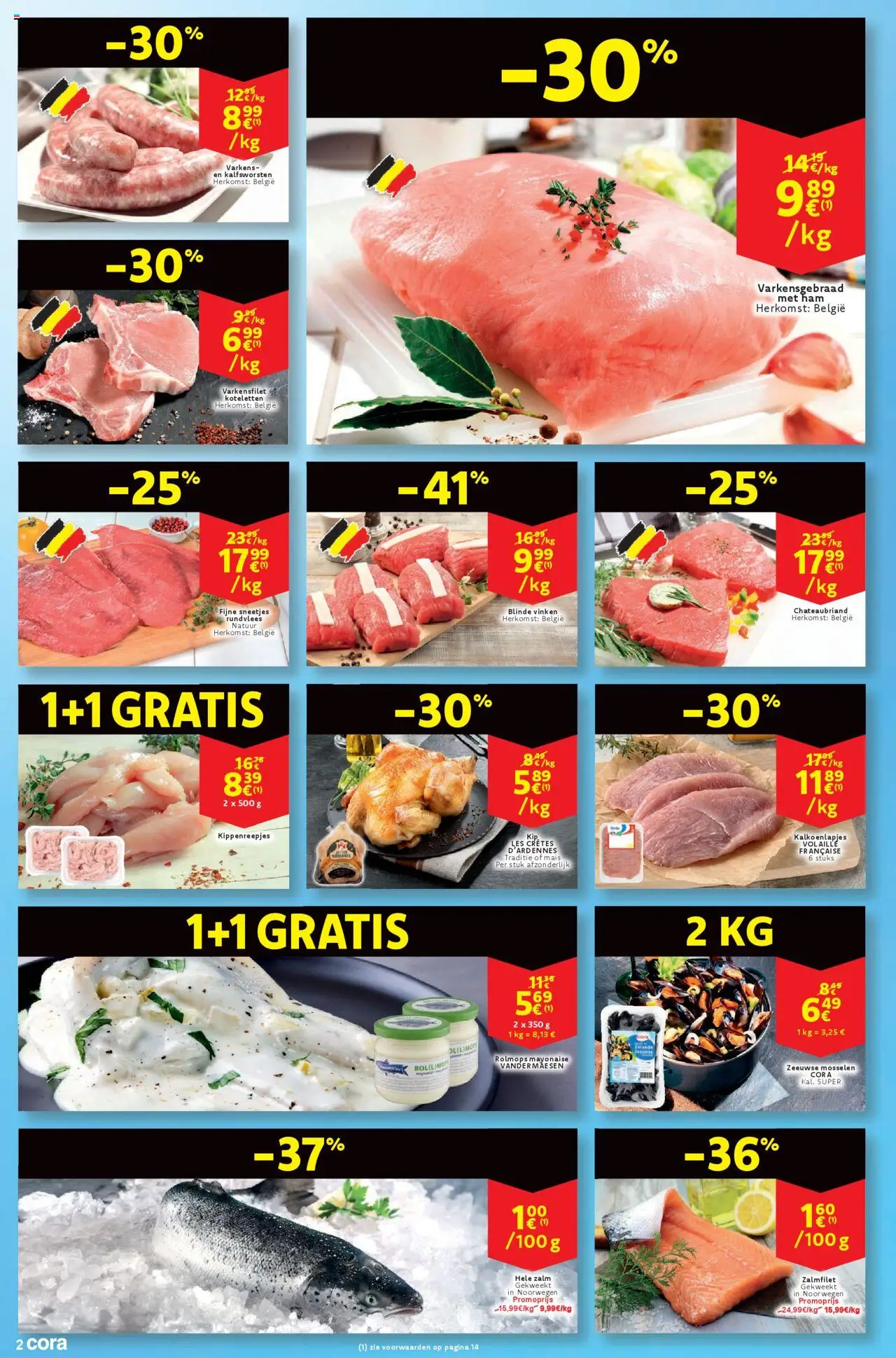 {H1} | Pagina: 2 | Producten: Ham, Maïs, Rundvlees, Keksajt