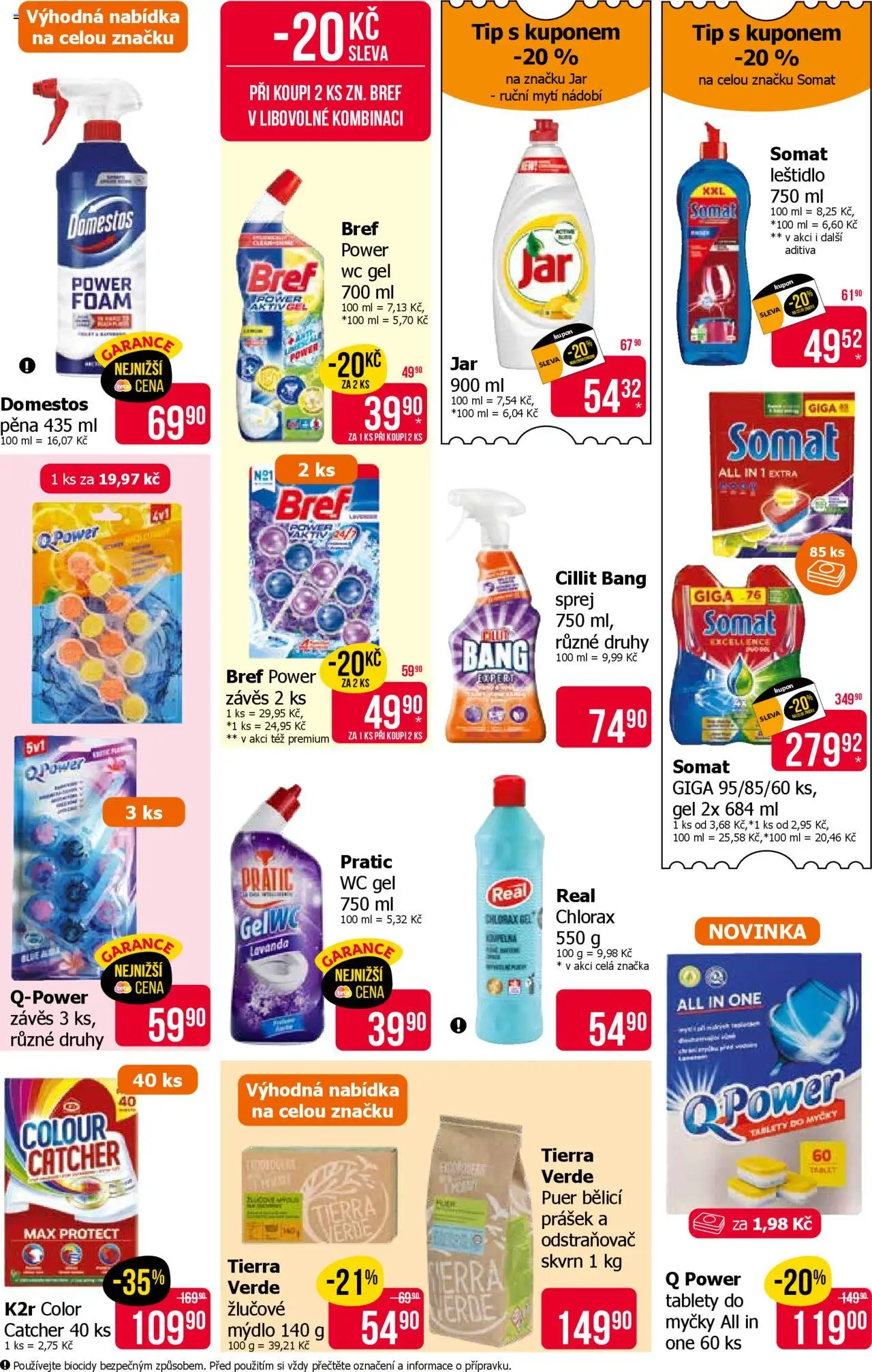 TETA Drogerie leták od 05.06.2025 | Strana: 18 | Produkty: Žlučové mýdlo, Odstraňovač skvrn, Čistící prostředek, Wc