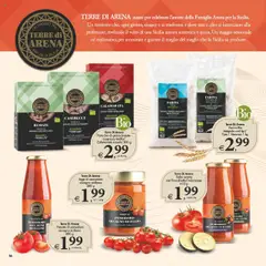 Anteprima del volantino Decò Gourmet - Sicilia catalogo valido a partire dal 14.10.2025 | Pagina: 16 | Prodotti: Salsa, Pomodoro, Melanzana, Melanzane