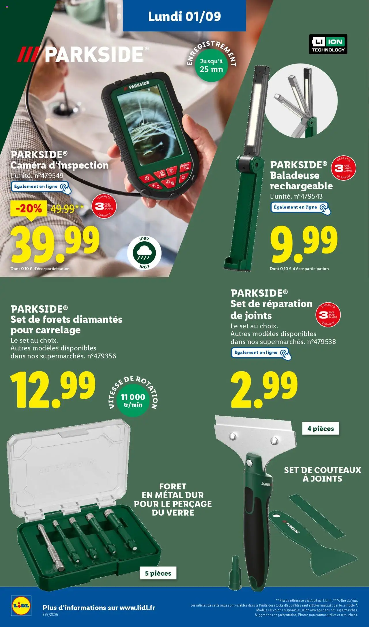  | Page: 65 | Produits: Caméra