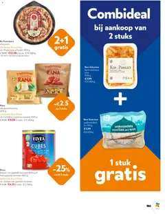 OKay folder - Voorbeeld van een folder van OKay, geldig van 08.04.2026 | Pagina: 7 | Producten: Tomaten, Pasta, Saus, Kip