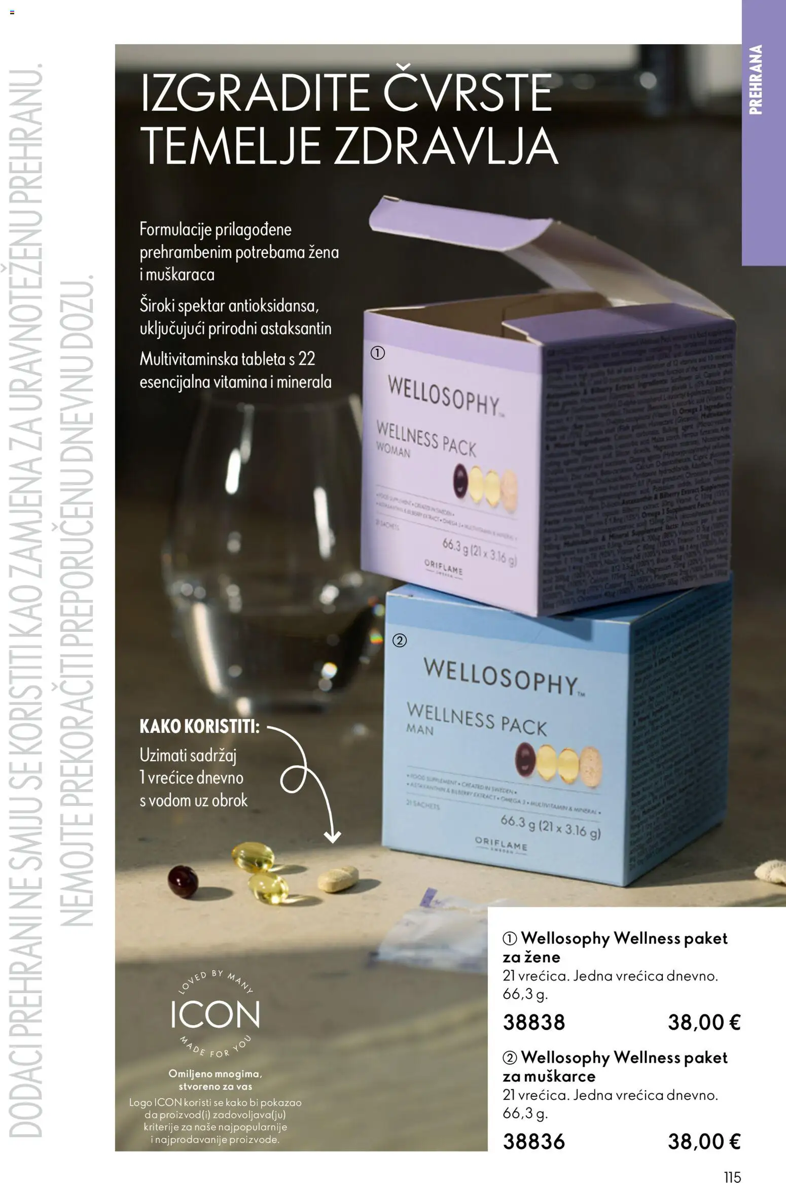 Oriflame katalog | vrijedi od 31.12.2025 | Stranica: 115 | Proizvodi: Tableta
