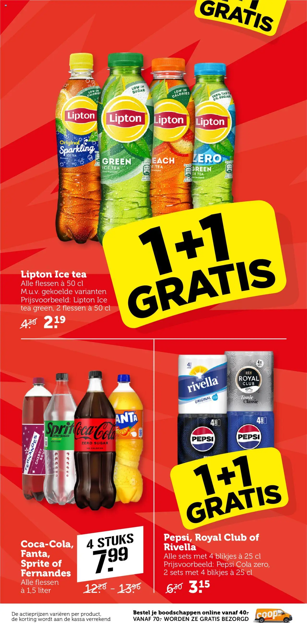  | Pagina: 14 | Producten: Pepsi, Sprite, Saláta mix