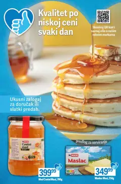 Maxi katalog - pregled Maxi kataloga - važi od 27.11.2025 | Strana: 4 | Proizvode: Maslac, Med