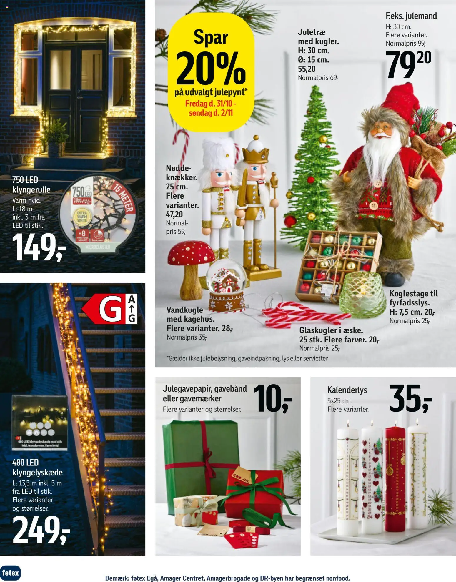 Føtex tilbudsavis – gyldig fra 31.10.2025 | Side: 59
