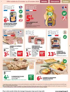 Auchan folder / publicité - Voorbeeld van een folder van Auchan, geldig van 21.10.2025 | Pagina: 3