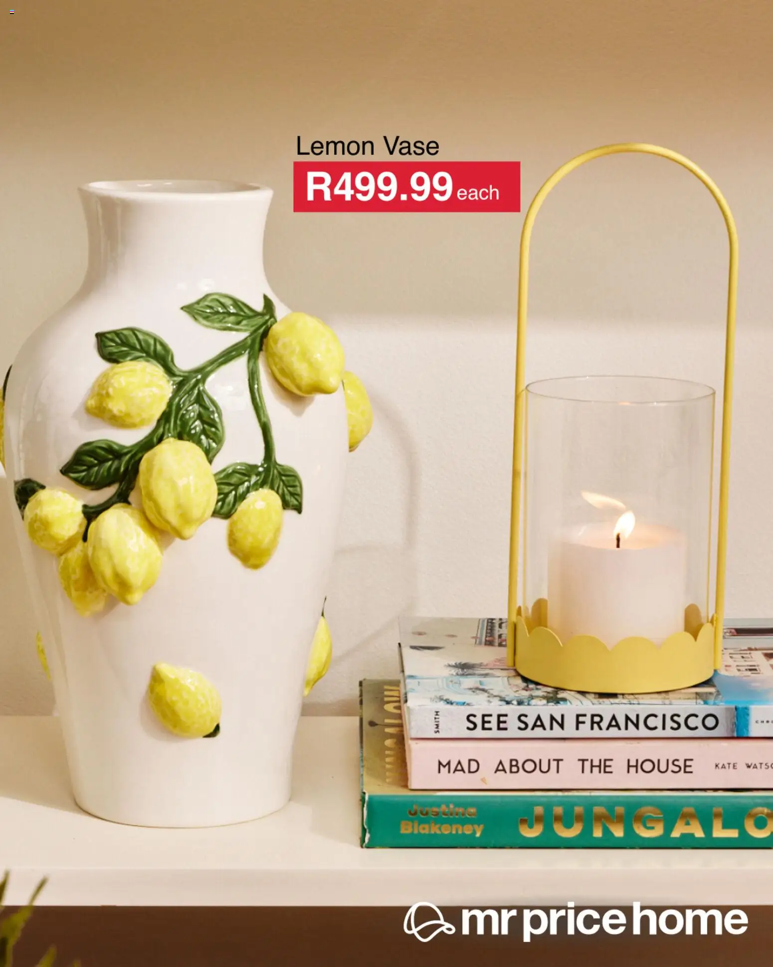 New MRP Home catalogue – valid from 20.12.2025 | Page: 5 | Products: Vase, Lemon