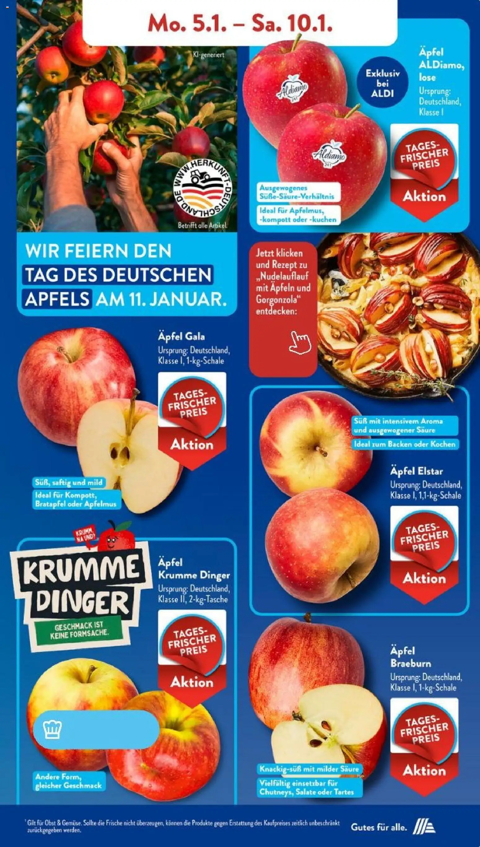 Aldi Süd Prospekt 	 – gültig ab 05.01.2026 | Seite: 5