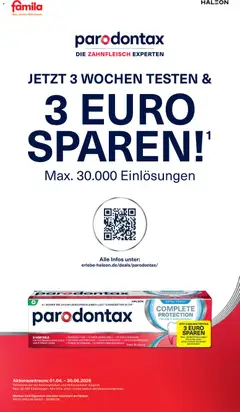 Famila Nordwest Prospekt 	 ab 13.04.2026 gültig | Seite: 36 | Produkte: Zahnpasta